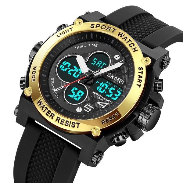 Skmei 2065BKGD Black-Gold SALE 1080-2110 фото