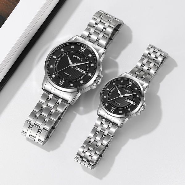 Skmei 2085SIBK Silver-Black 1080-2344 фото