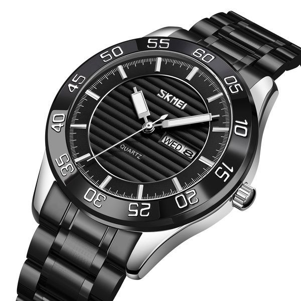 Skmei 9293SIBKBK Silver-Black SALE 1080-1579 фото