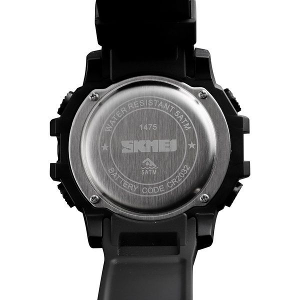 Skmei 1475BK All Black 1080-0812 фото
