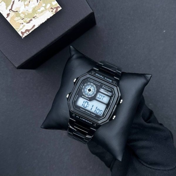 Patriot 011BK Black 1201-0491 фото