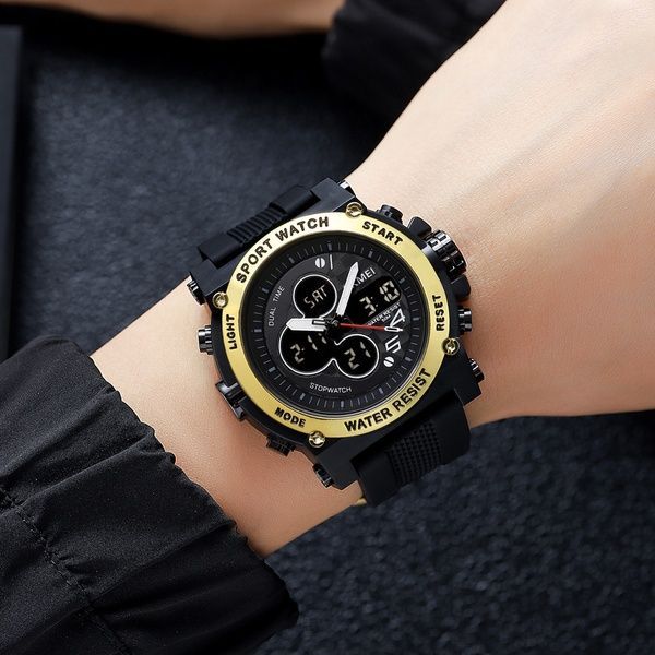 Skmei 2065BKGD Black-Gold SALE 1080-2110 фото
