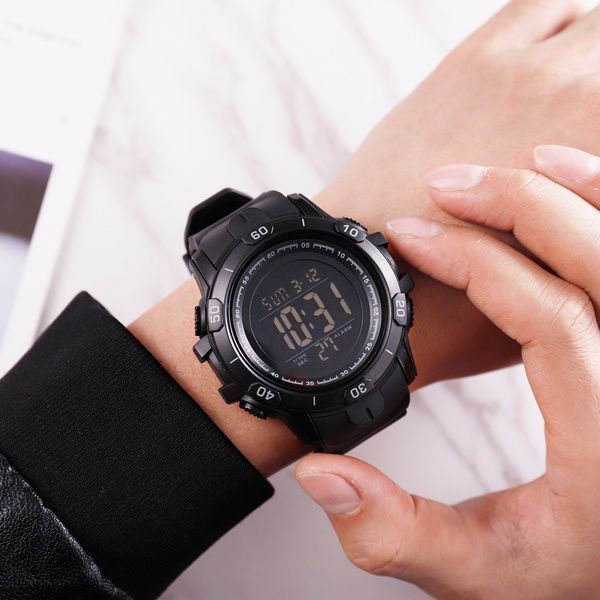 Skmei 1475BK All Black 1080-0812 фото