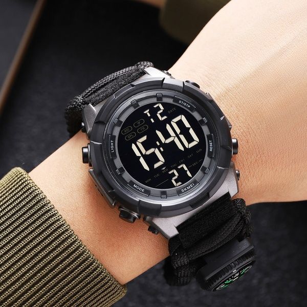 Skmei 1845NBK Black 1080-2528 фото