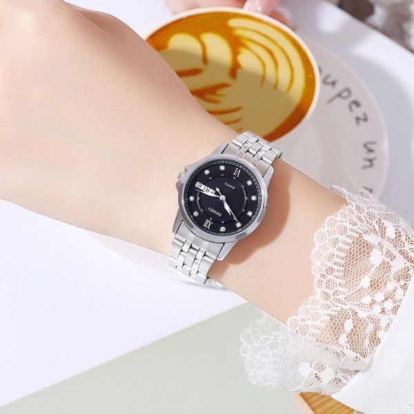 Skmei 2085SIBK Silver-Black 1080-2344 фото