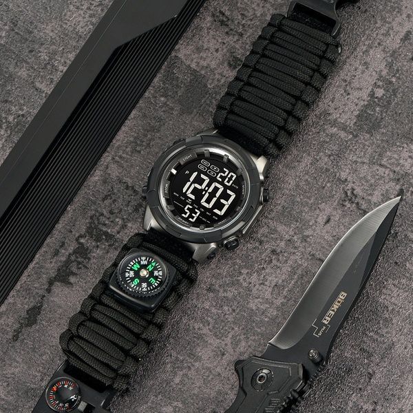 Skmei 1845NBK Black 1080-2528 фото