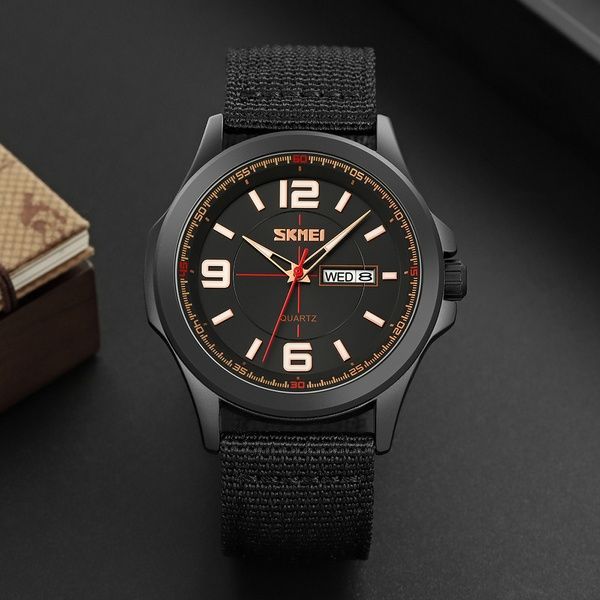 Skmei 9315BKBK Black-Black 1080-2054 фото