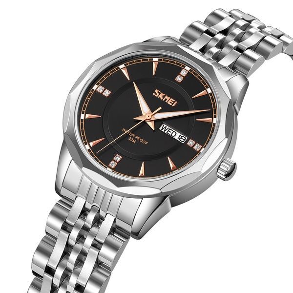 Skmei 9264SIBK Silver-Black 1080-2417 фото