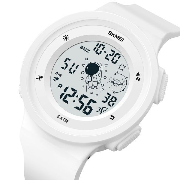 Skmei 1973WT White SALE 1080-1430 фото