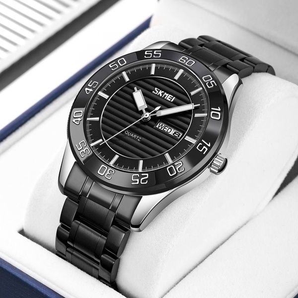 Skmei 9293SIBKBK Silver-Black SALE 1080-1579 фото