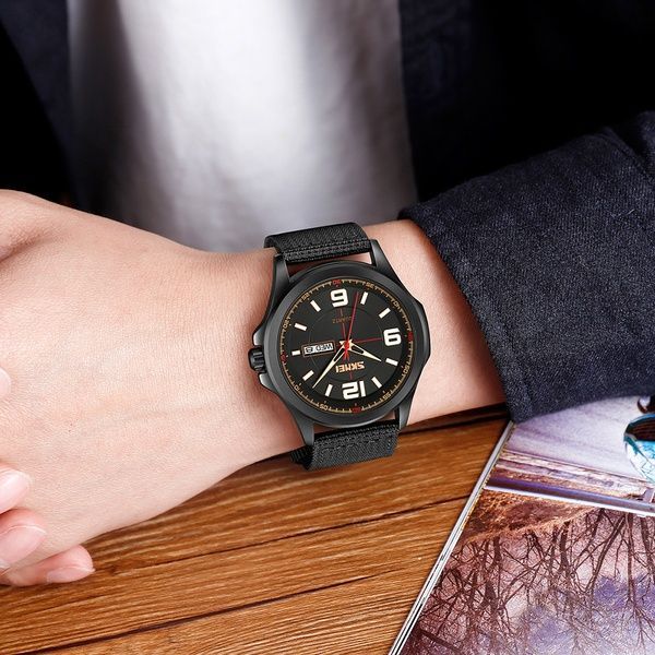Skmei 9315BKBK Black-Black 1080-2054 фото