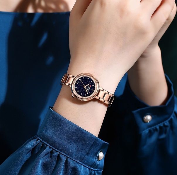 Curren 9089 Gold-Black 1008-0344 фото