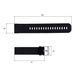 Ремінець для годинника Skmei 1893BKBK Black-Black 1051-0533 фото 3