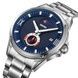 Skmei 9326SIBU Silver-Blue SALE 1080-2247 фото 2