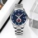 Skmei 9326SIBU Silver-Blue SALE 1080-2247 фото 4