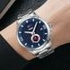 Skmei 9326SIBU Silver-Blue SALE 1080-2247 фото 3