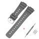 Ремінець для Casio G-Shock GA-2100/2110 Gray SI 1051-1147 фото 1