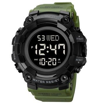 Skmei 1968 Military-Black 1080-0775 фото