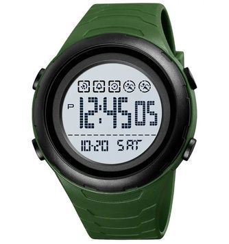 Skmei 1674AGWT Army Green-white 1080-0848 фото