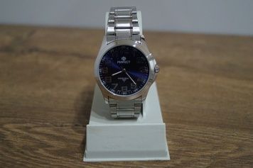 Годинник наручний чоловічий Perfect на сталевому браслеті арт. PF0202 PF0202 фото