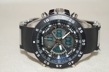 Чоловічий наручний годинник Quamer 6M/Q1709 фото