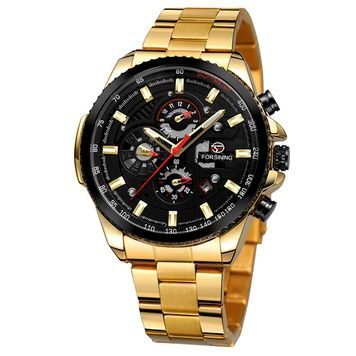 Forsining 6909 Gold-Black 1059-0042 фото