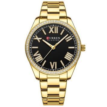 Curren 9088 Gold-Black 1008-0360 фото