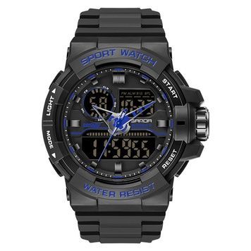Sanda 6025 Black-Blue 1044-0130 фото