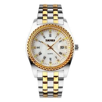 Skmei 9098WT-B White Men 1080-2435 фото