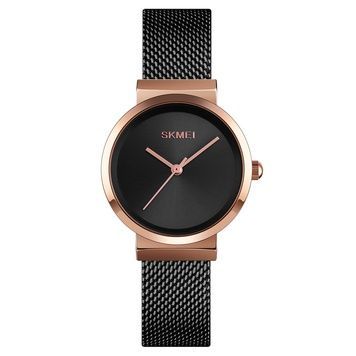 Skmei 1595RGBK Rose Gold-Black 1080-1133 фото