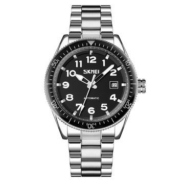 Skmei 9232SSIBK Silver/Black-steel strap 1080-2350 фото