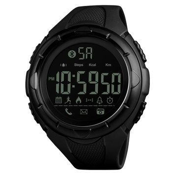 Skmei 1326BK Black Smart Watch SALE 1080-0448 фото
