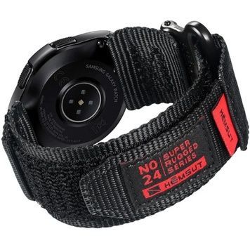 Ремінець для годинника Hemsut HGA121 Super Strong Nylon Black 22 mm 1051-1274 фото