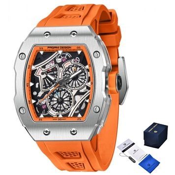 Pagani Design PD-YS012 Silver-Orange 1138-0189 фото