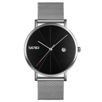 Skmei 9183SIBK Silver-Black 1080-1221 фото