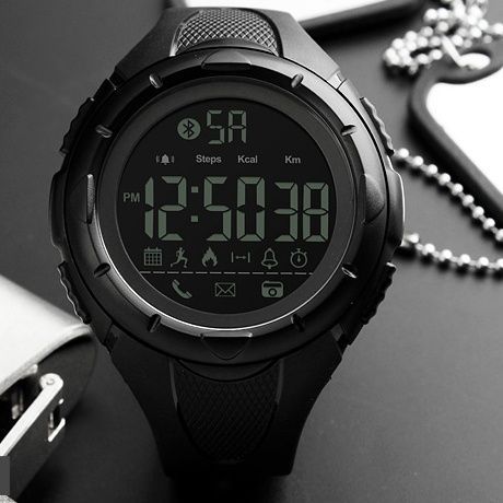 Skmei 1326BK Black Smart Watch SALE 1080-0448 фото