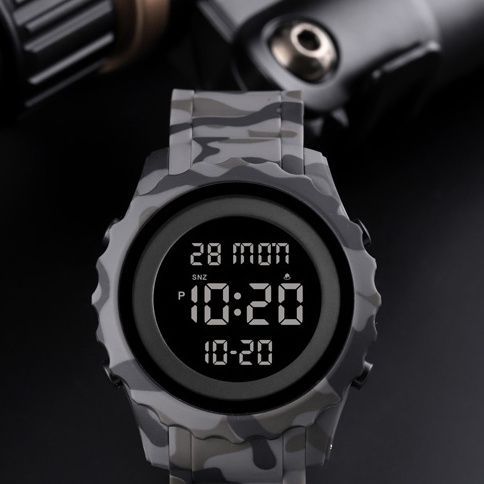 Skmei 1631CMGY Camo Grey 1080-1319 фото