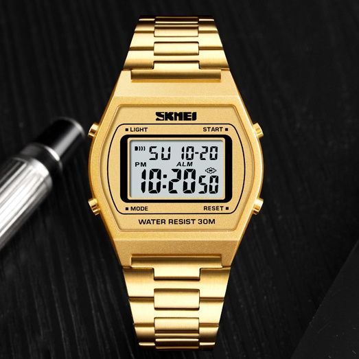 Skmei 1328GD Gold 1080-2391 фото