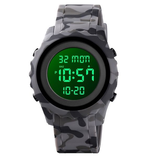 Skmei 1631CMGY Camo Grey 1080-1319 фото