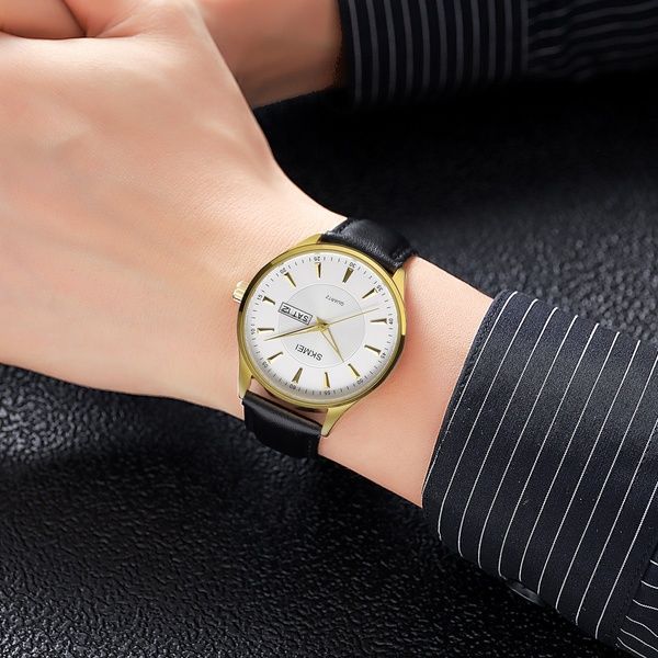Skmei 2075GDSI Gold-Silver 1080-2233 фото
