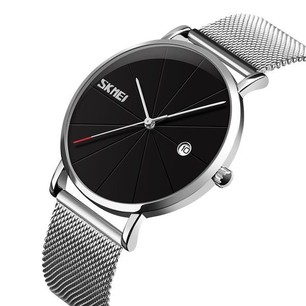 Skmei 9183SIBK Silver-Black 1080-1221 фото