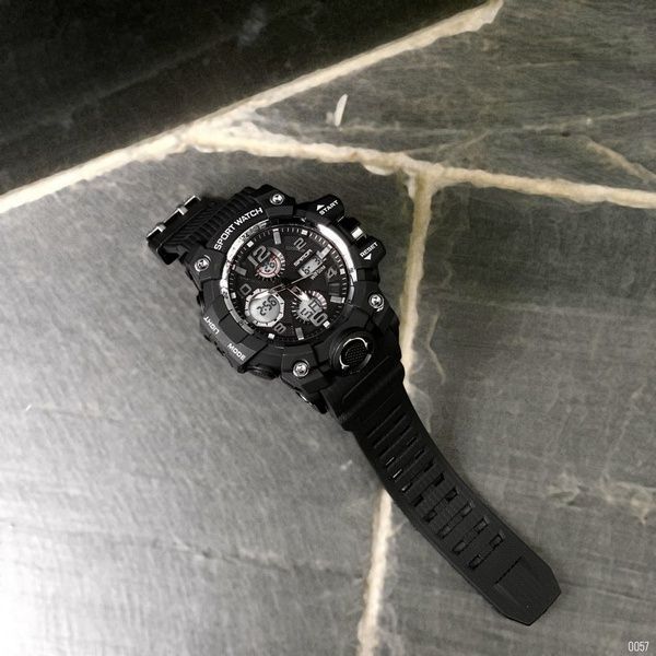 Sanda 6021 Black-Silver 1044-0057 фото