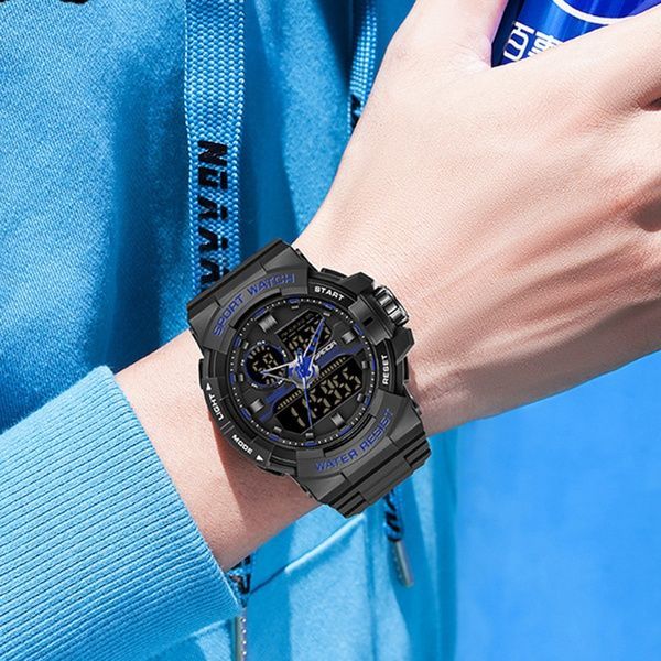Sanda 6025 Black-Blue 1044-0130 фото