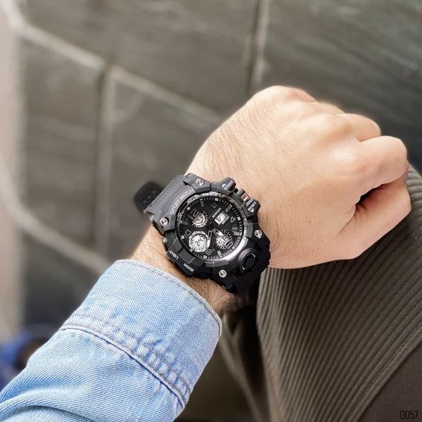 Sanda 6021 Black-Silver 1044-0057 фото