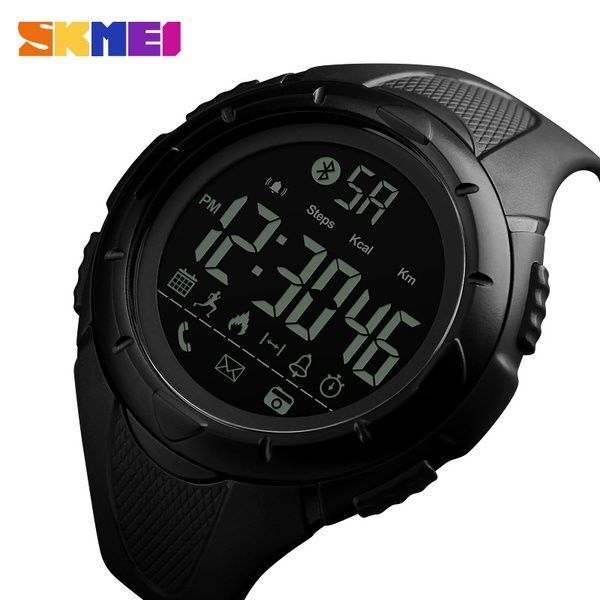 Skmei 1326BK Black Smart Watch SALE 1080-0448 фото