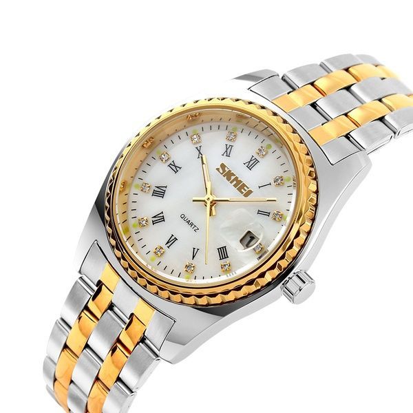 Skmei 9098WT-B White Men 1080-2435 фото