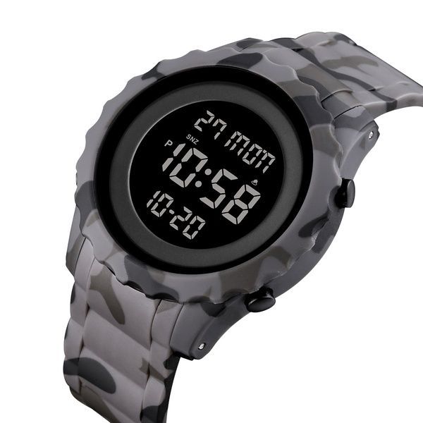 Skmei 1631CMGY Camo Grey 1080-1319 фото