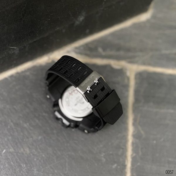 Sanda 6021 Black-Silver 1044-0057 фото