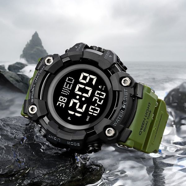 Skmei 1968 Military-Black 1080-0775 фото