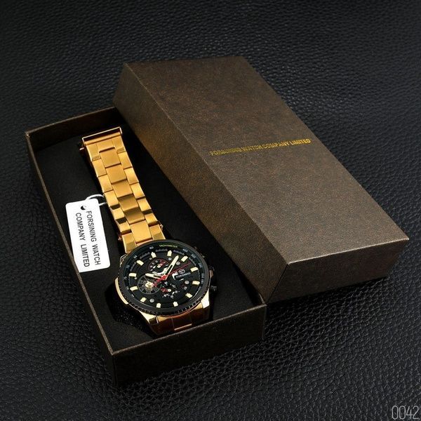 Forsining 6909 Gold-Black 1059-0042 фото